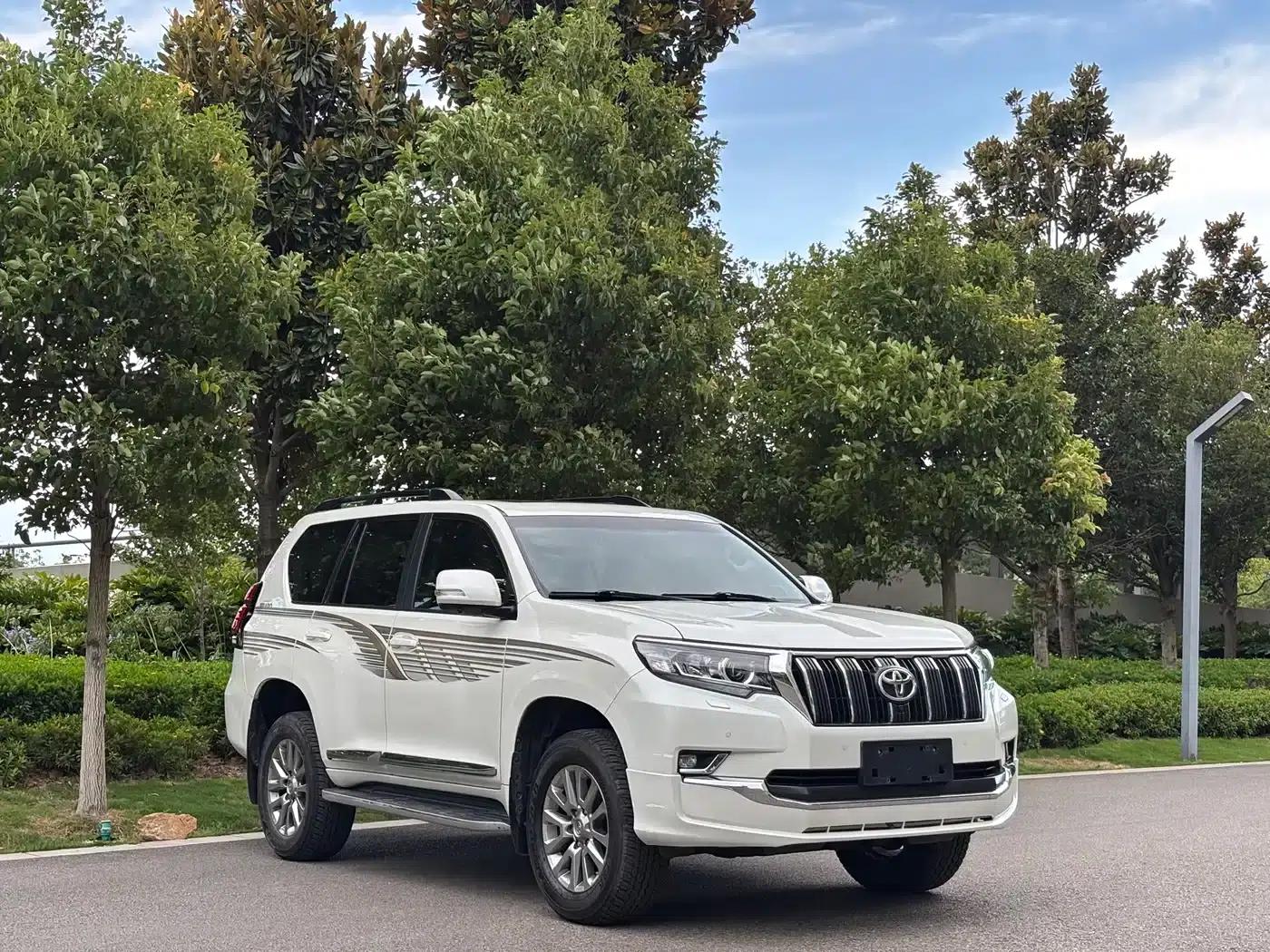 2018 Prado 3.5L Automatic TX-L with Rear-mounted Spare Tire — миниатюра 3