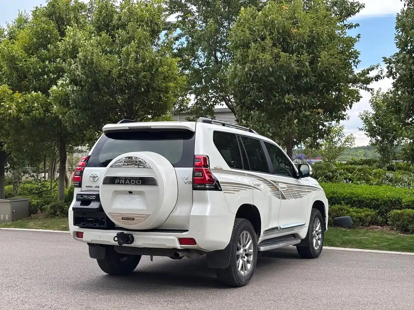 2018 Prado 3.5L Automatic TX-L with Rear-mounted Spare Tire — миниатюра 5