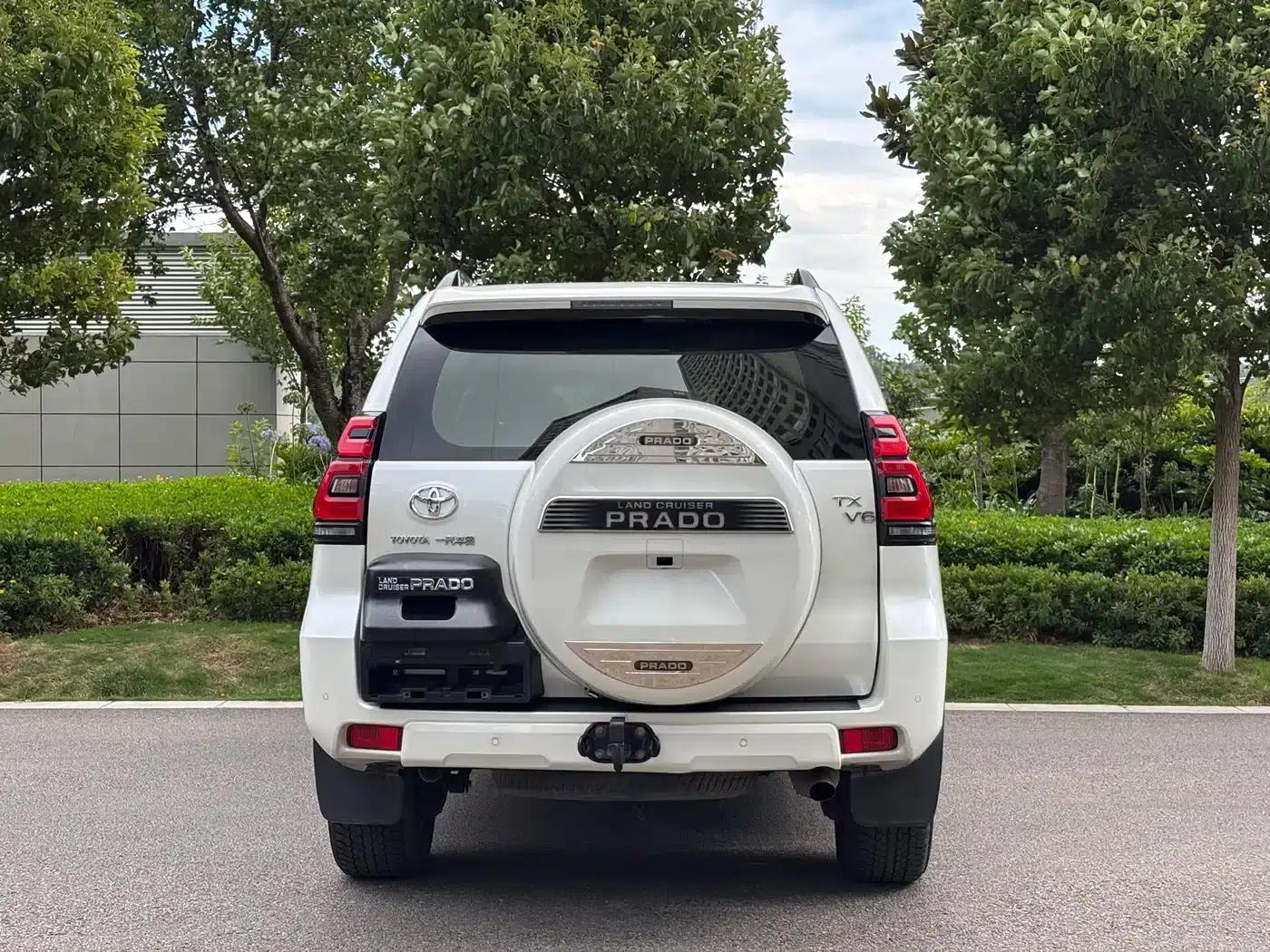 2018 Prado 3.5L Automatic TX-L with Rear-mounted Spare Tire — миниатюра 6