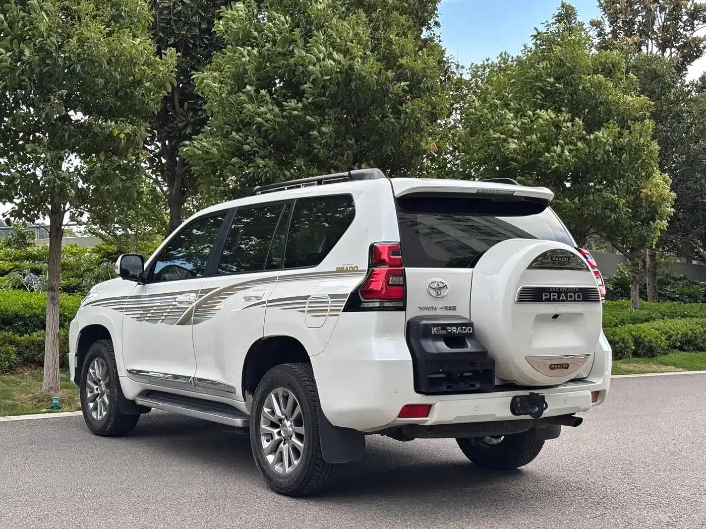 2018 Prado 3.5L Automatic TX-L with Rear-mounted Spare Tire — миниатюра 7