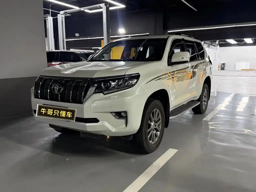 2019 Prado 3.5L Automatic TX-L Premium Edition with Rear-mounted Spare Tire — миниатюра 1