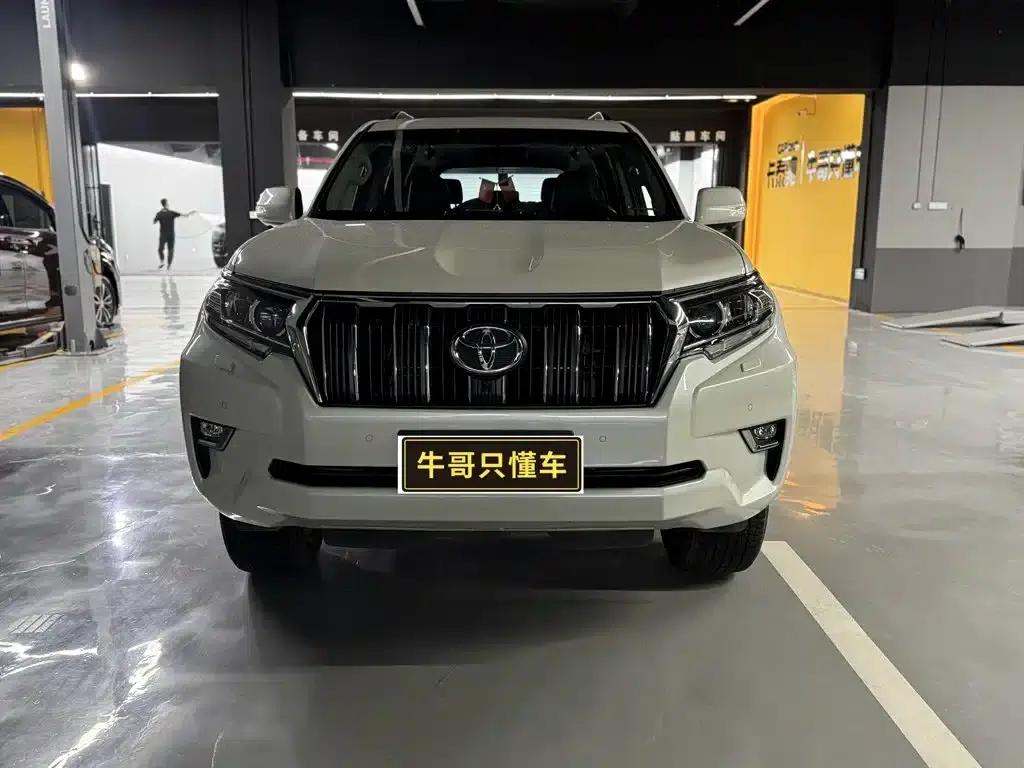 2019 Prado 3.5L Automatic TX-L Premium Edition with Rear-mounted Spare Tire — миниатюра 3