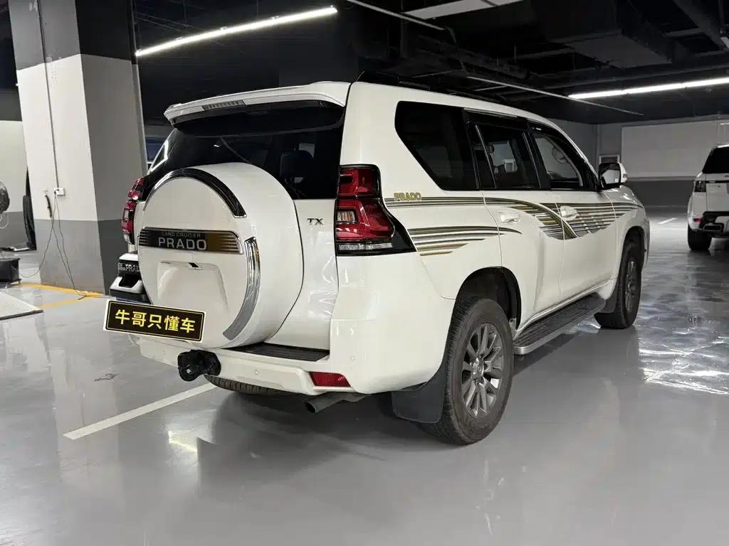 2019 Prado 3.5L Automatic TX-L Premium Edition with Rear-mounted Spare Tire — миниатюра 4