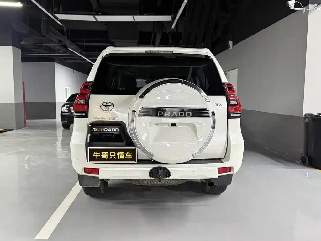 2019 Prado 3.5L Automatic TX-L Premium Edition with Rear-mounted Spare Tire — миниатюра 5