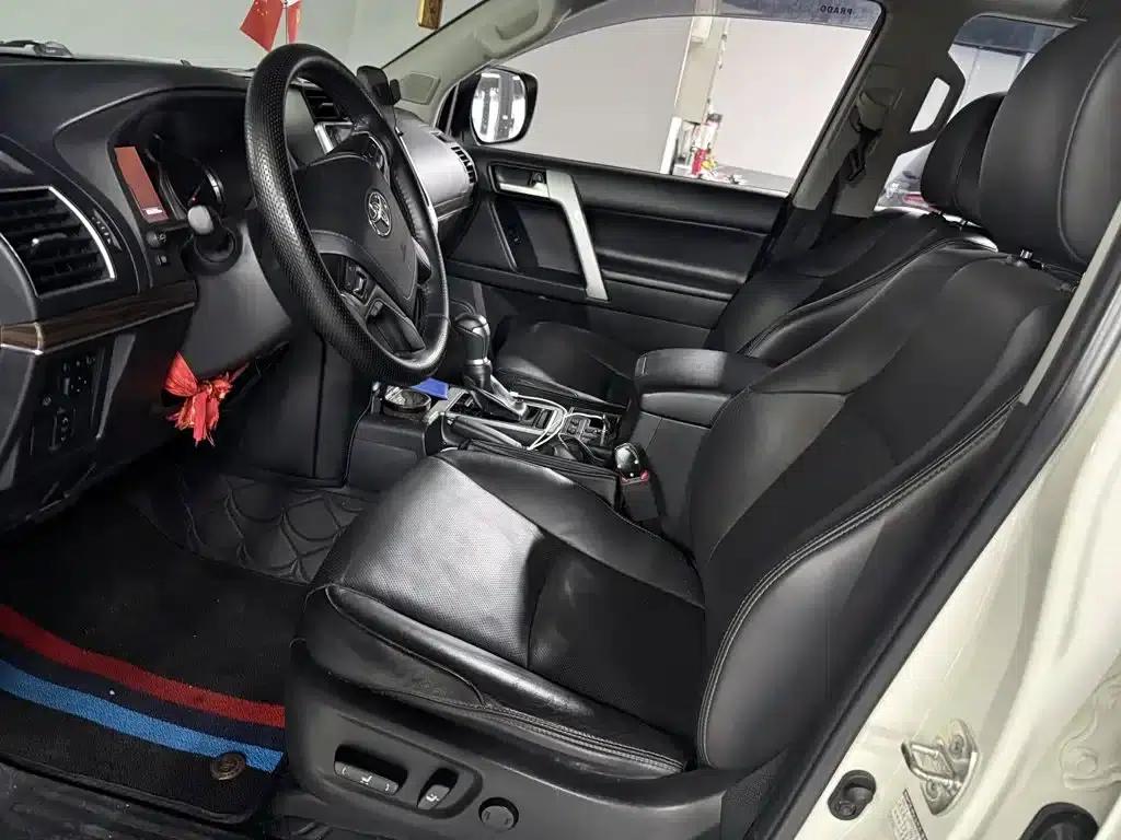 2019 Prado 3.5L Automatic TX-L Premium Edition with Rear-mounted Spare Tire — миниатюра 7