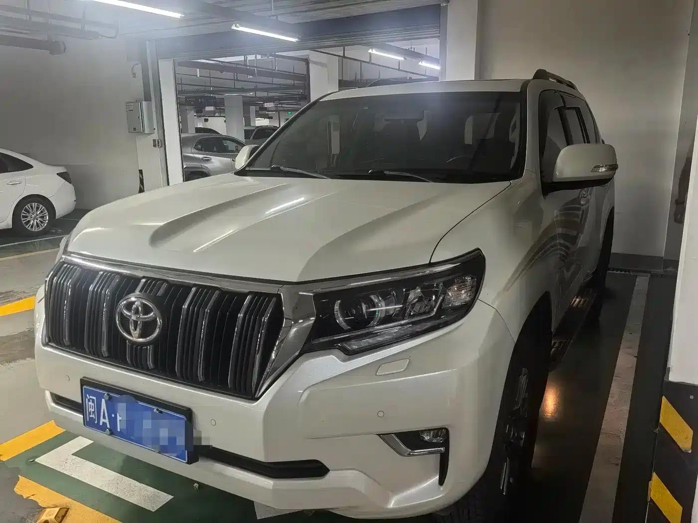 2018 Prado 3.5L Automatic TX-L with Rear-mounted Spare Tire — миниатюра 1