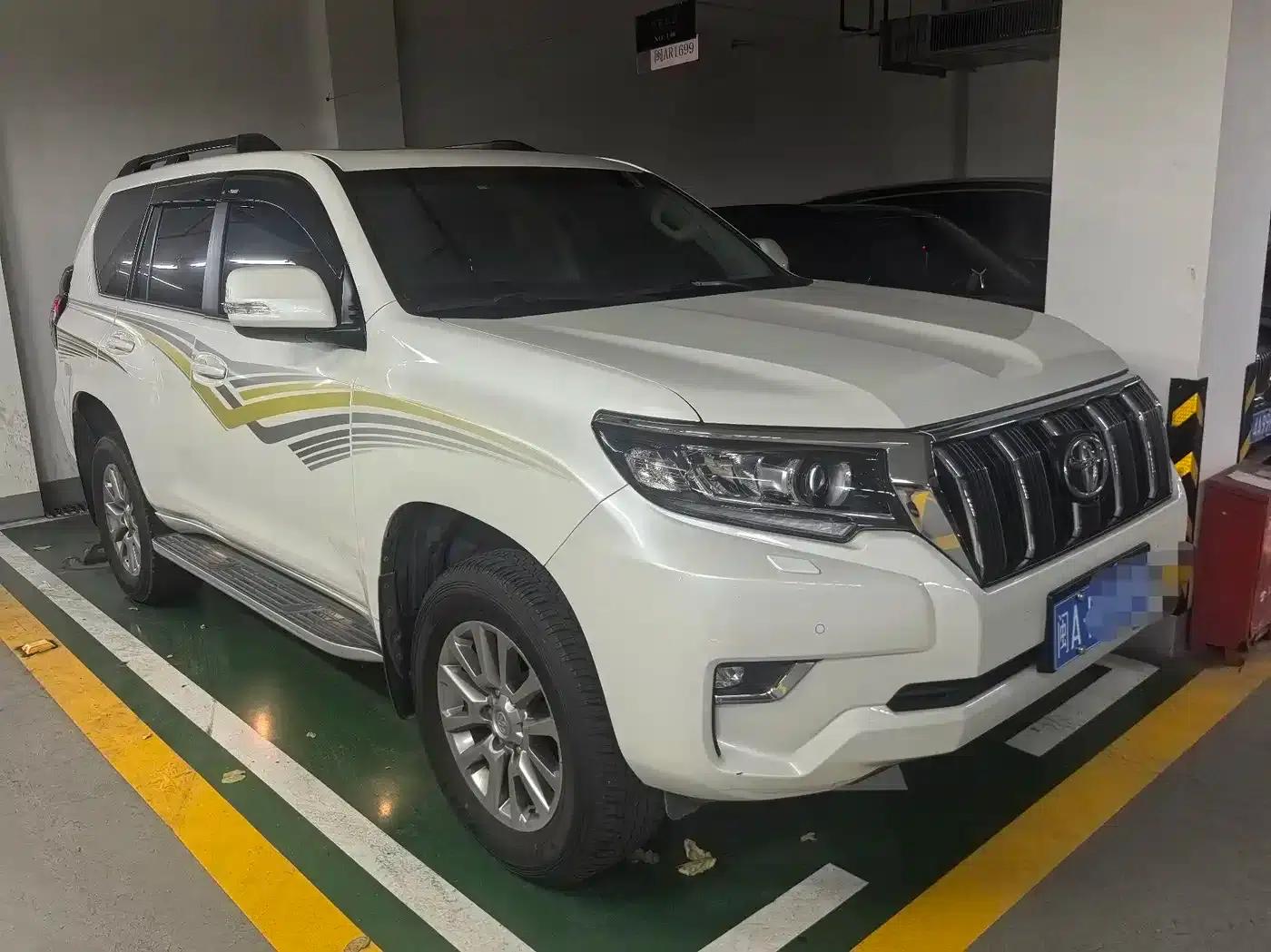 2018 Prado 3.5L Automatic TX-L with Rear-mounted Spare Tire — миниатюра 2