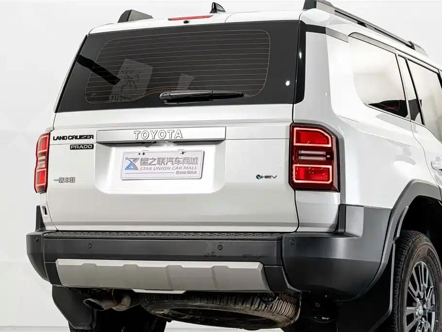 2024 Prado 2.4T All-Round TX Edition 5-Seater — миниатюра 7