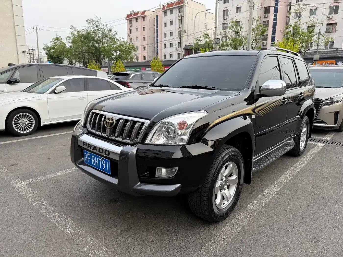 2006 Prado 4.0L Automatic VX NAVI Edition — миниатюра 1