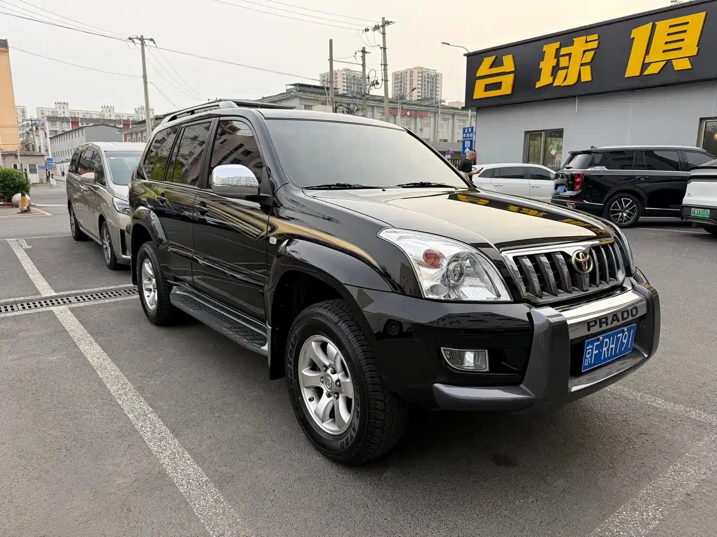 2006 Prado 4.0L Automatic VX NAVI Edition — миниатюра 18