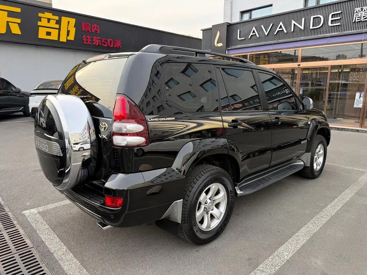 2006 Prado 4.0L Automatic VX NAVI Edition — миниатюра 19