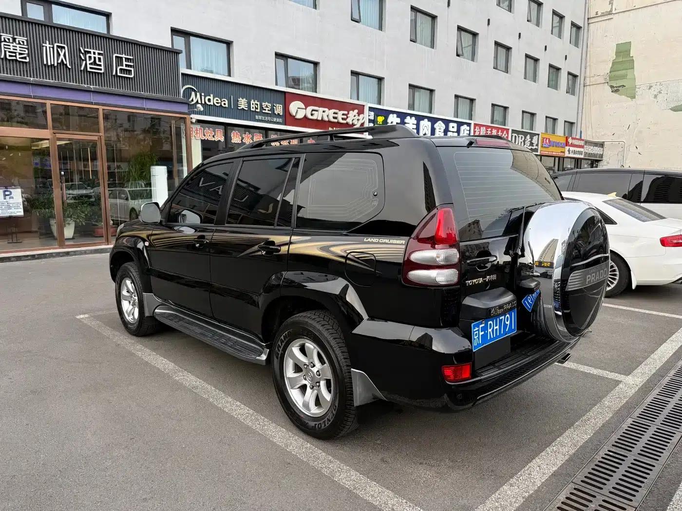 2006 Prado 4.0L Automatic VX NAVI Edition — миниатюра 3