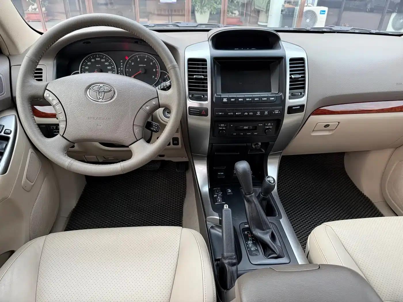 2006 Prado 4.0L Automatic VX NAVI Edition — миниатюра 4