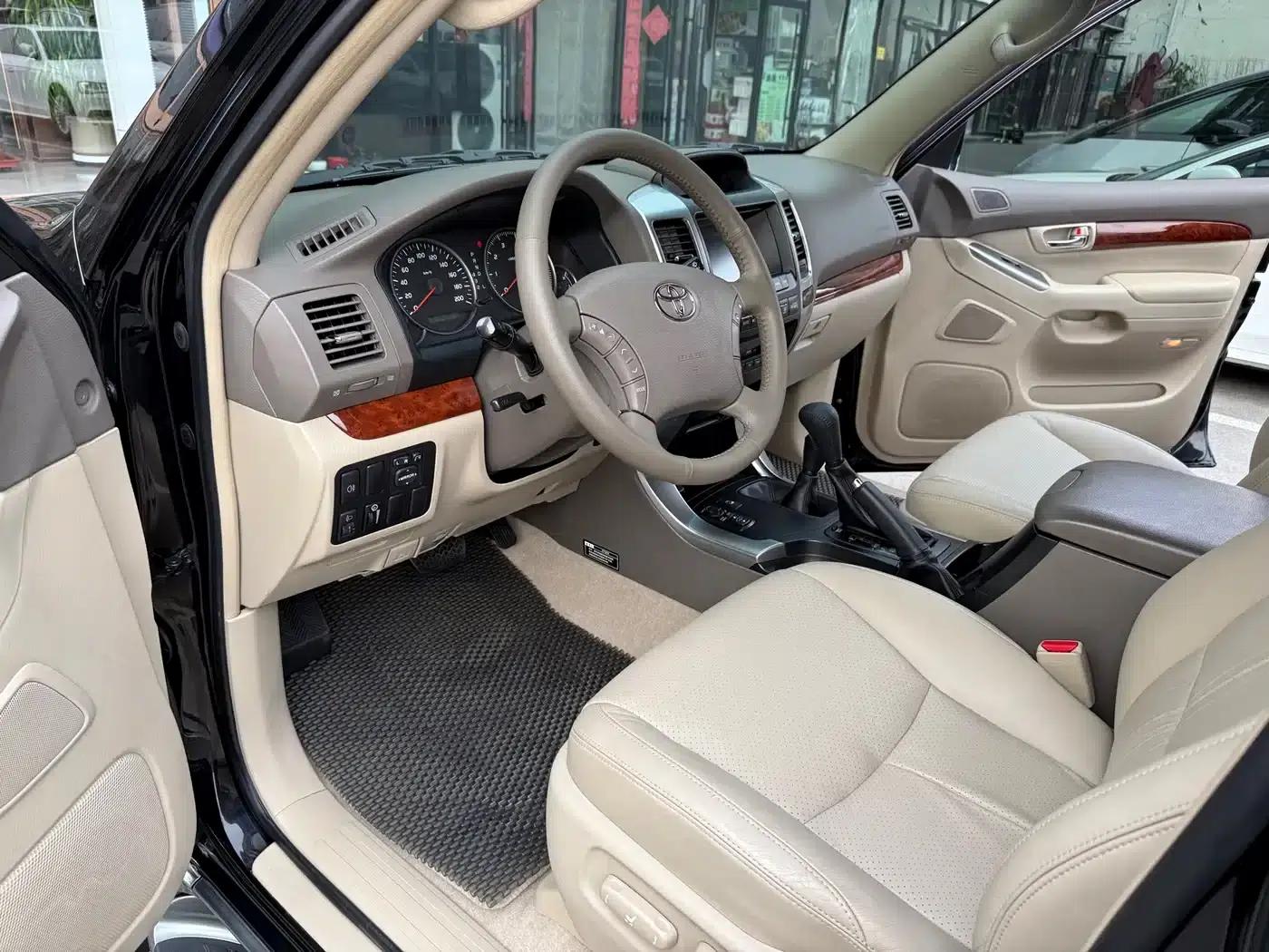 2006 Prado 4.0L Automatic VX NAVI Edition — миниатюра 5
