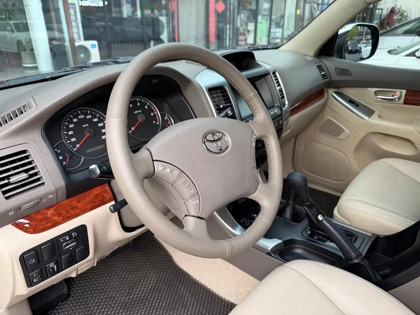 2006 Prado 4.0L Automatic VX NAVI Edition — миниатюра 6