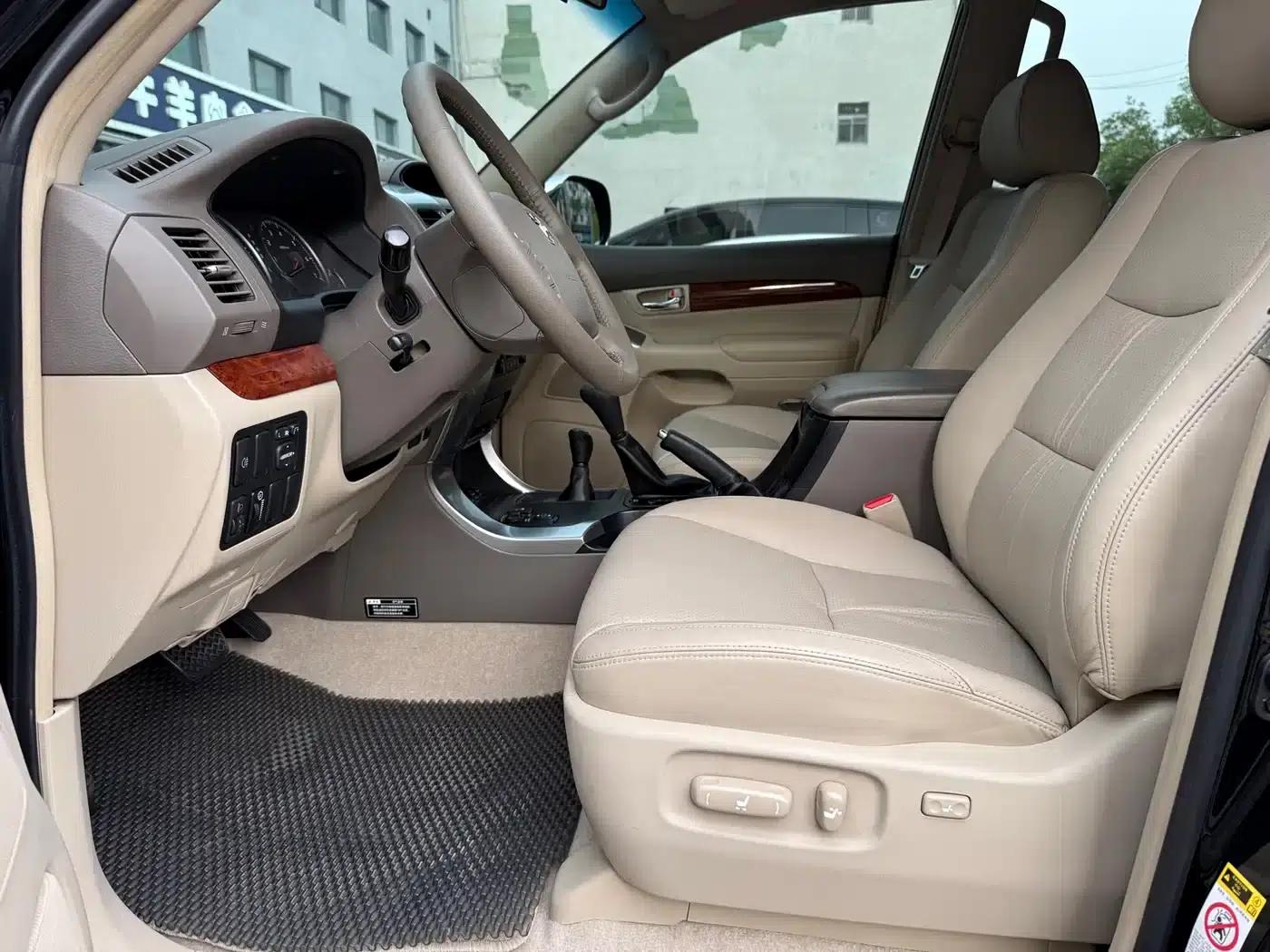 2006 Prado 4.0L Automatic VX NAVI Edition — миниатюра 8