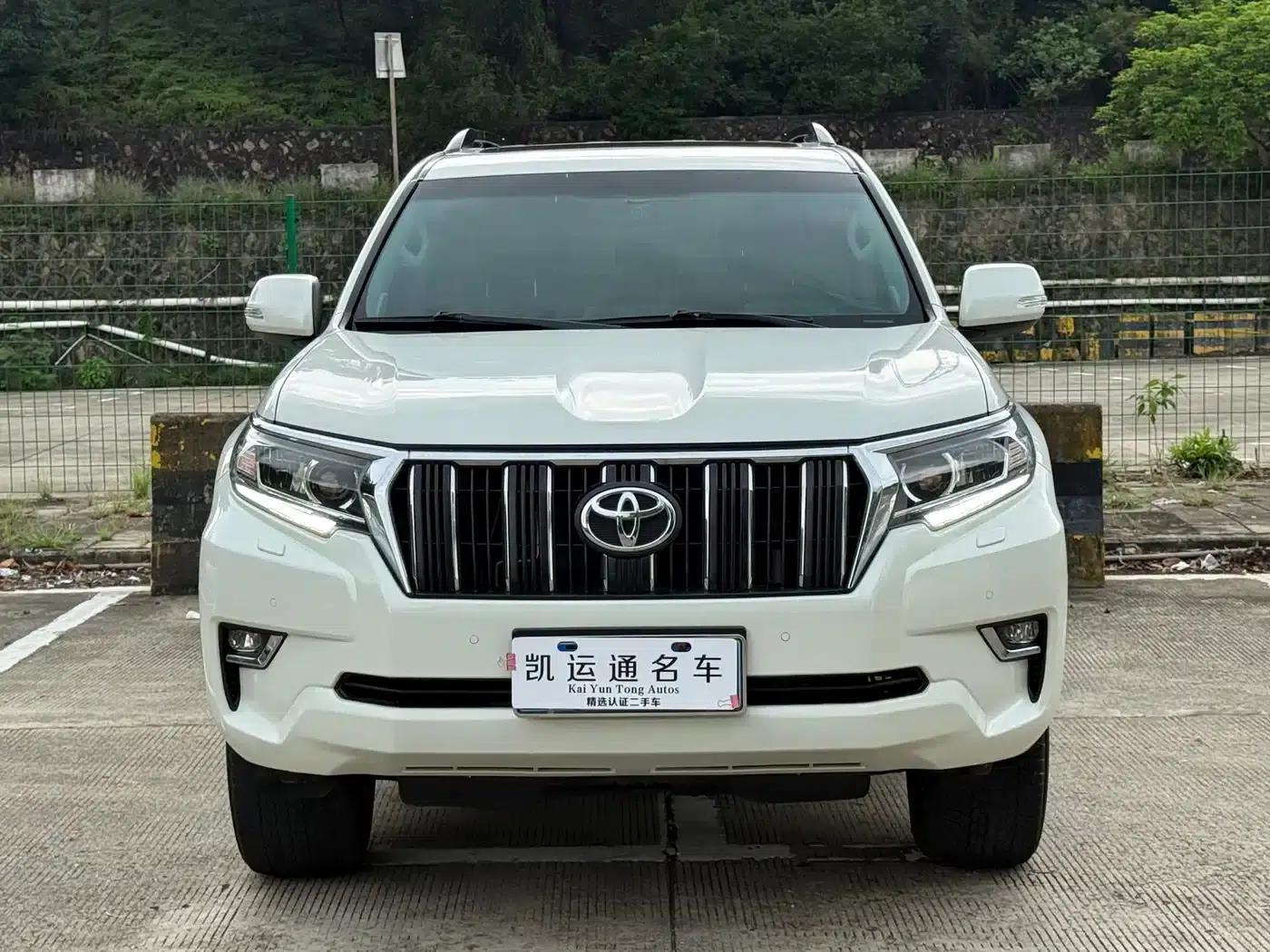 2018 Prado 3.5L Automatic TX-L — миниатюра 1