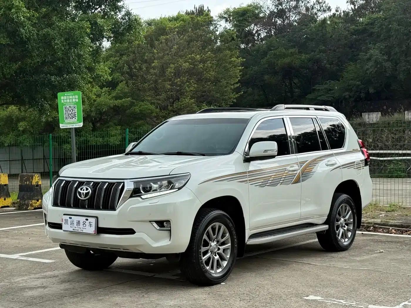 2018 Prado 3.5L Automatic TX-L — миниатюра 2
