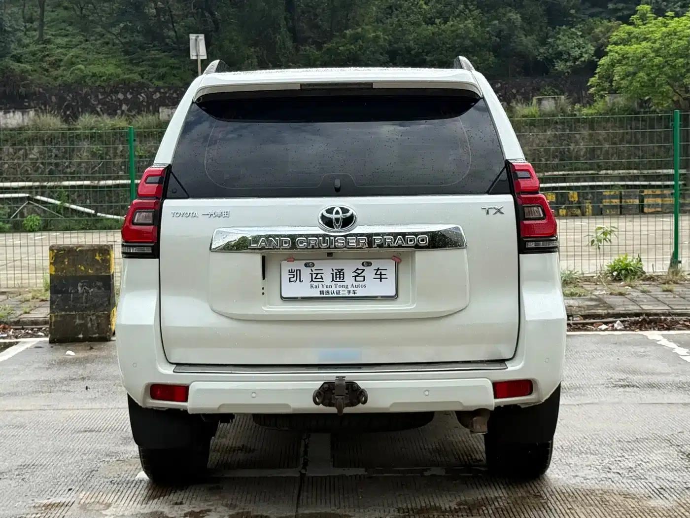 2018 Prado 3.5L Automatic TX-L — миниатюра 11