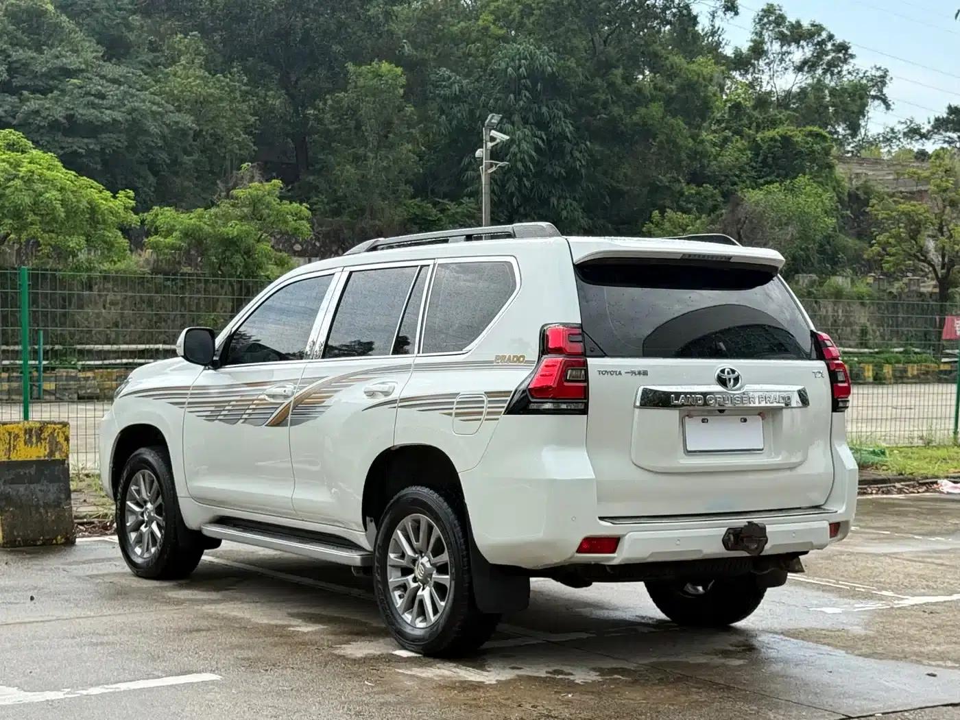 2018 Prado 3.5L Automatic TX-L — миниатюра 12