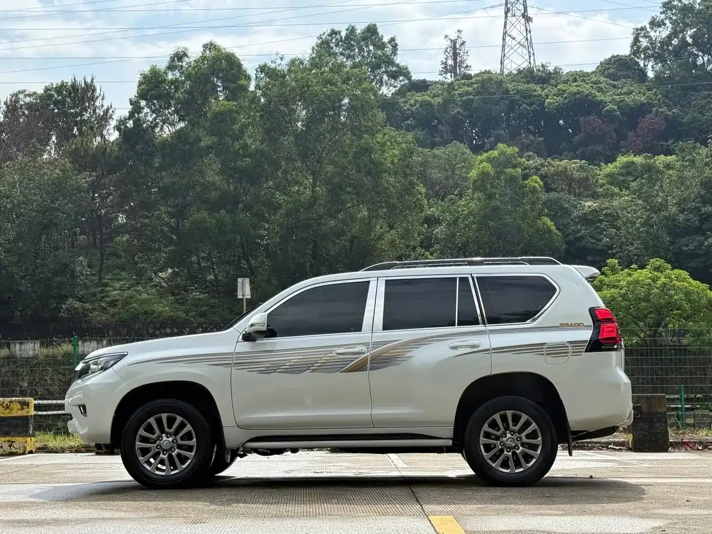 2018 Prado 3.5L Automatic TX-L — миниатюра 13