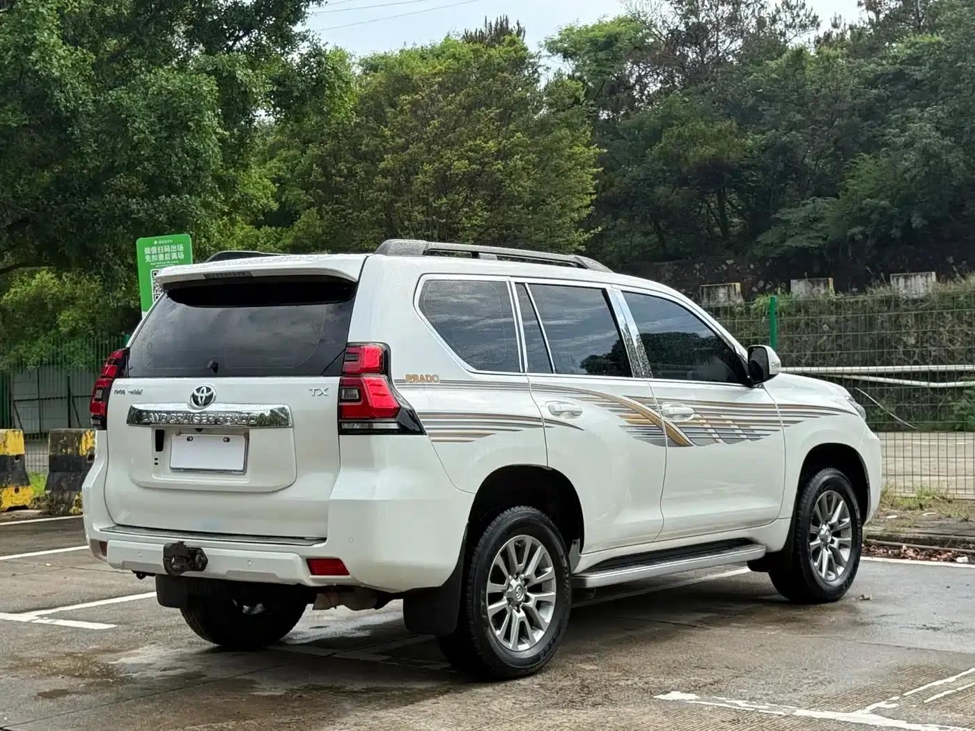 2018 Prado 3.5L Automatic TX-L — миниатюра 14