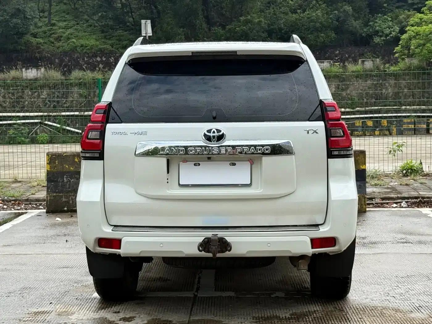 2018 Prado 3.5L Automatic TX-L — миниатюра 15