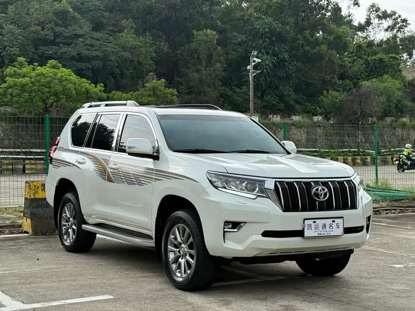 2018 Prado 3.5L Automatic TX-L — миниатюра 3