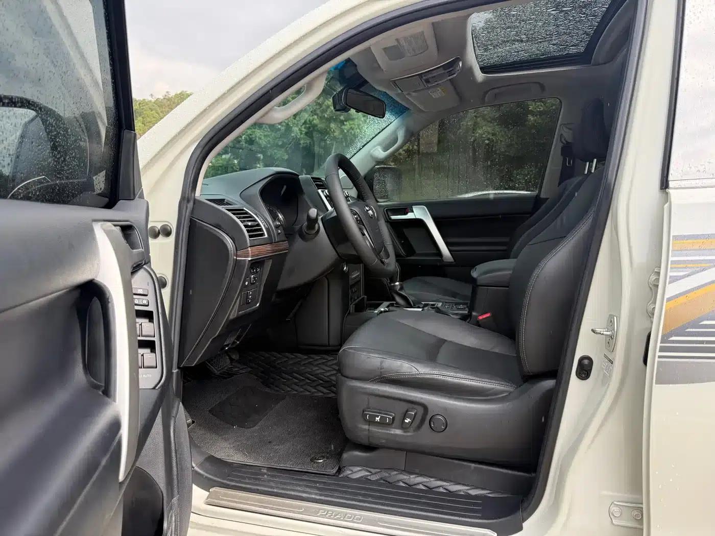 2018 Prado 3.5L Automatic TX-L — миниатюра 5