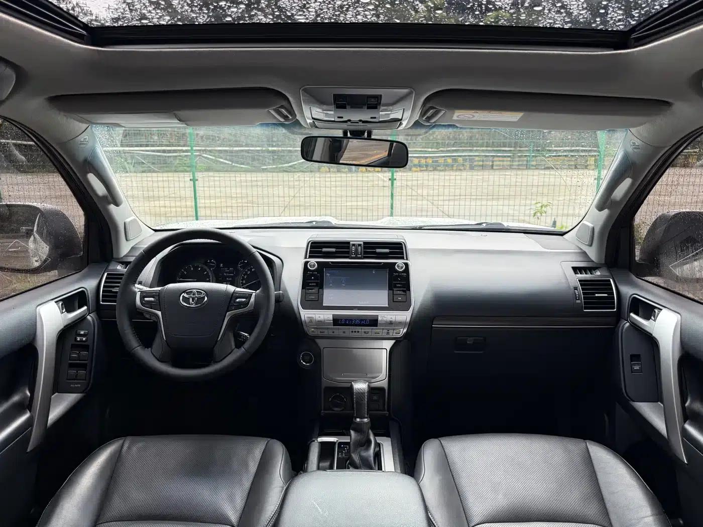 2018 Prado 3.5L Automatic TX-L — миниатюра 6