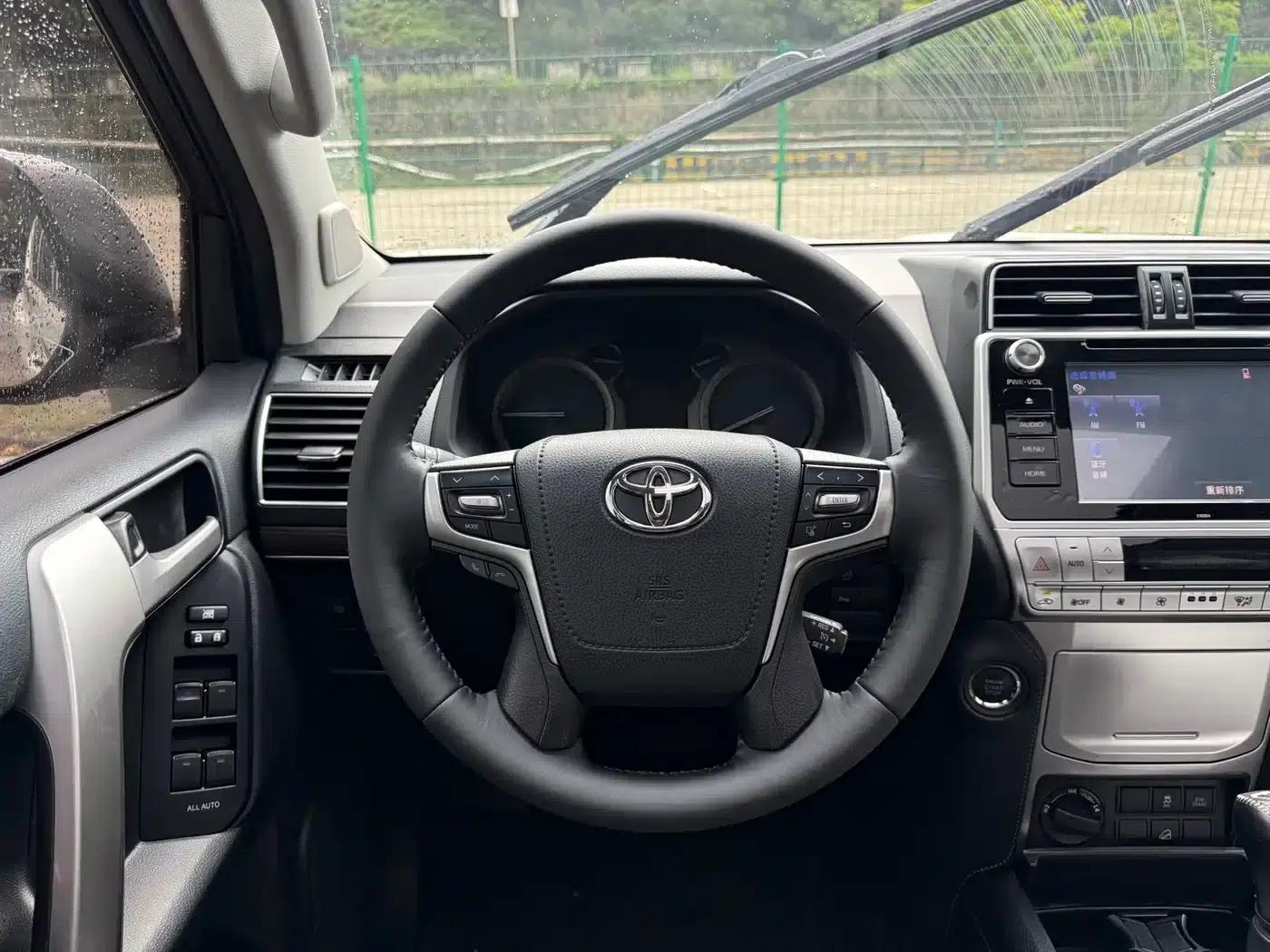 2018 Prado 3.5L Automatic TX-L — миниатюра 8