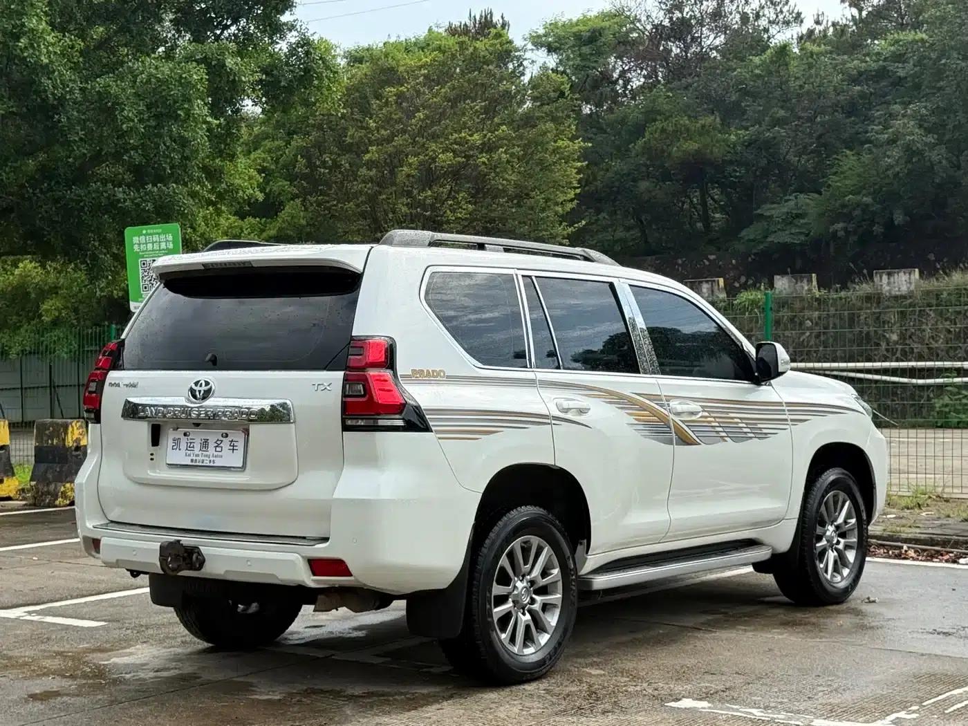 2018 Prado 3.5L Automatic TX-L — миниатюра 10