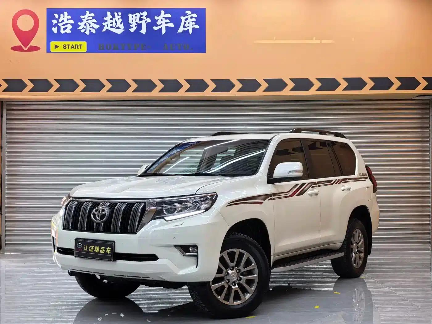 2018 Prado 3.5L Automatic TX-L — миниатюра 1