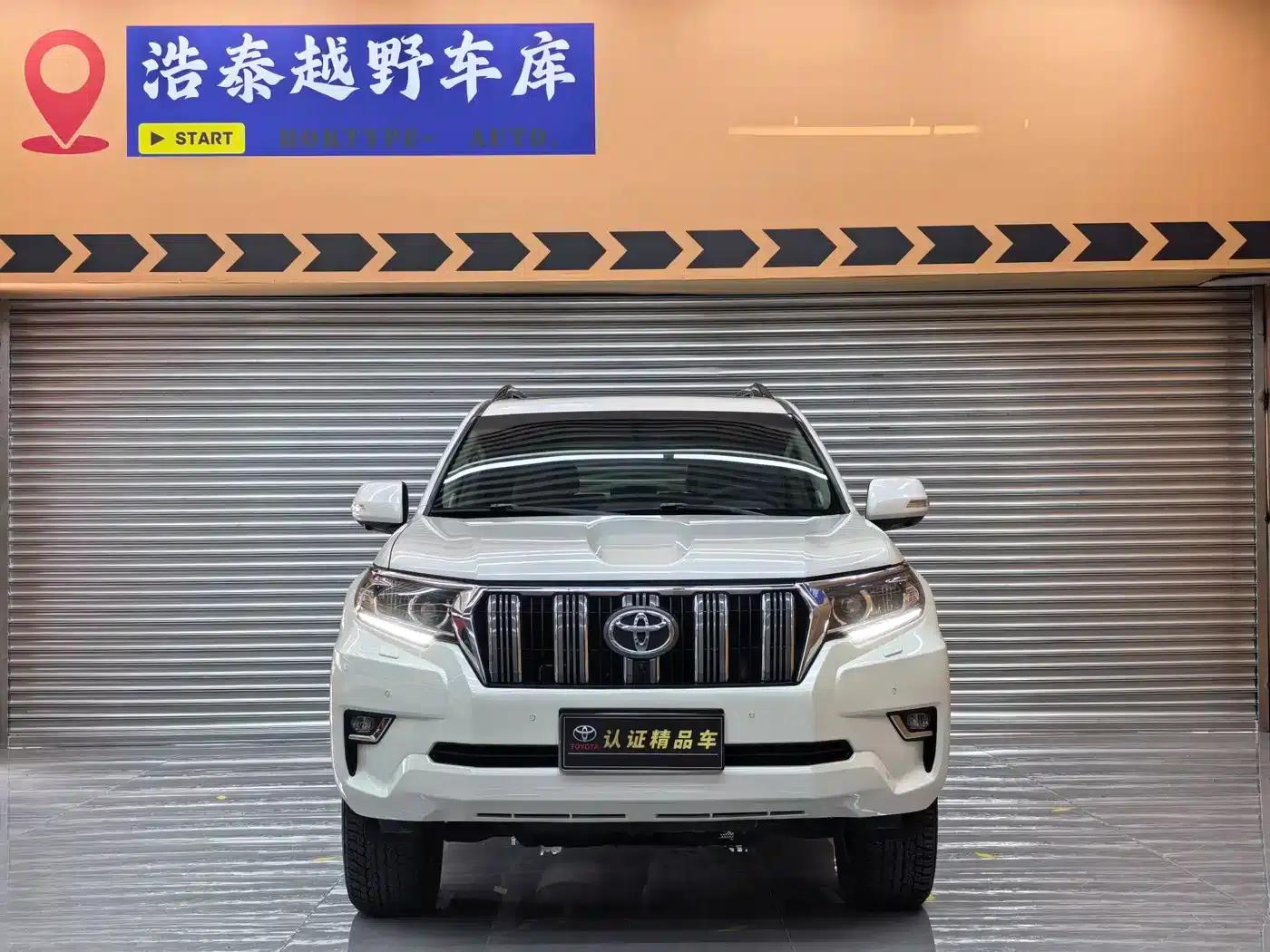 2018 Prado 3.5L Automatic TX-L — миниатюра 2