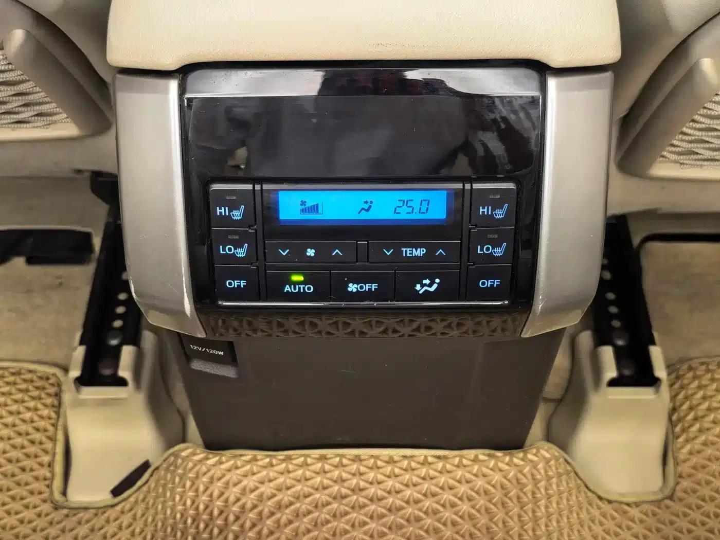 2018 Prado 3.5L Automatic TX-L — миниатюра 12
