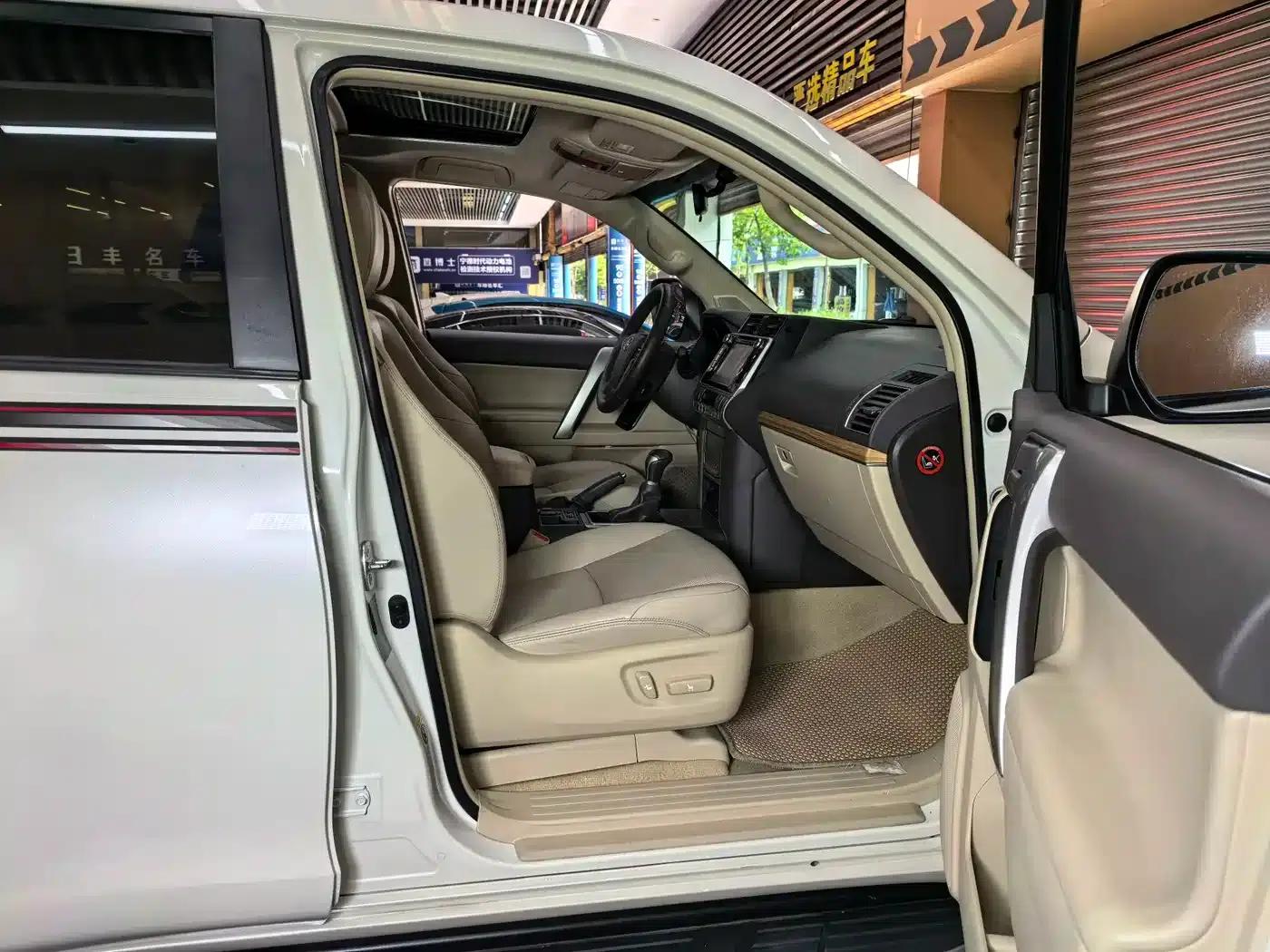 2018 Prado 3.5L Automatic TX-L — миниатюра 13