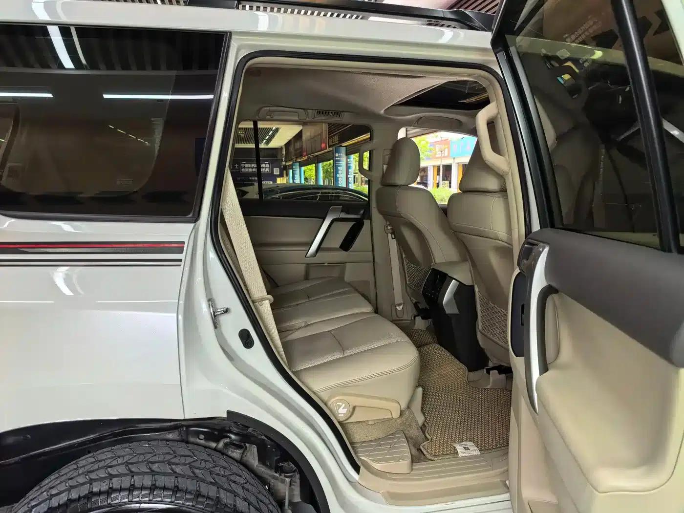 2018 Prado 3.5L Automatic TX-L — миниатюра 14