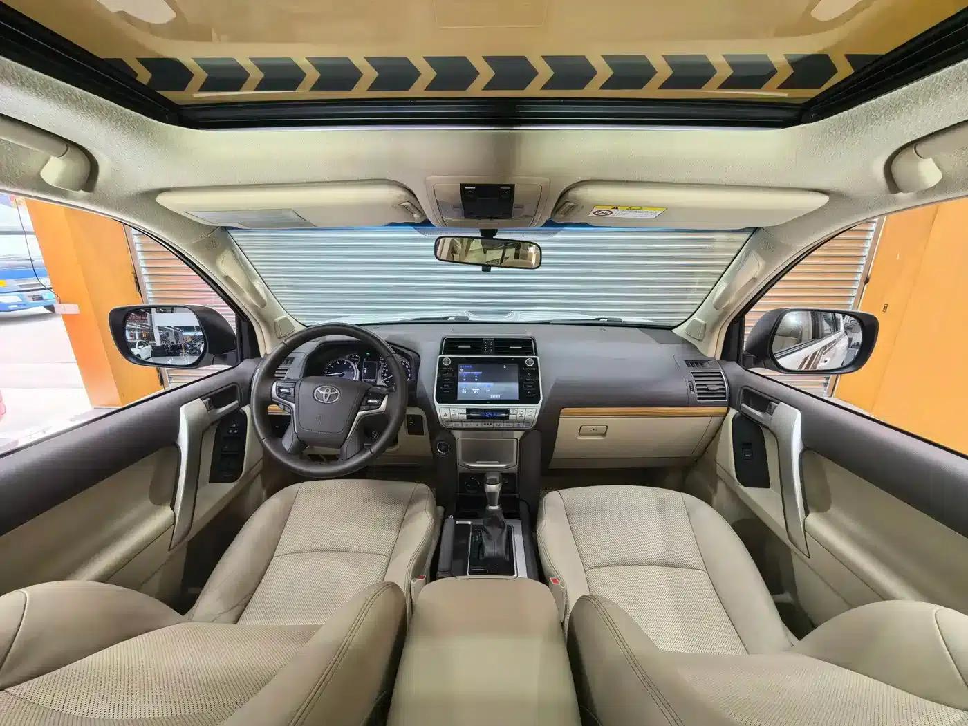 2018 Prado 3.5L Automatic TX-L — миниатюра 15