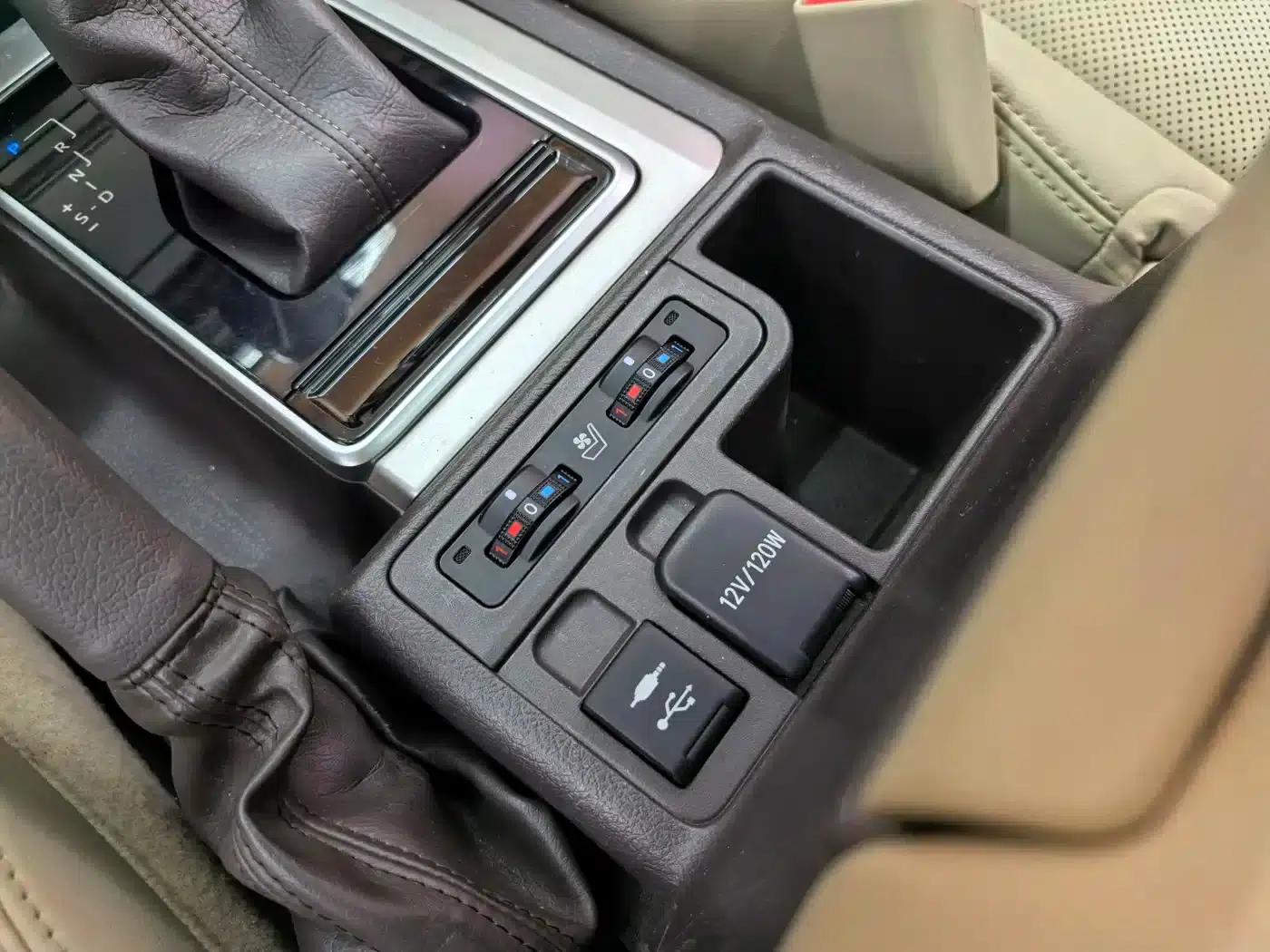 2018 Prado 3.5L Automatic TX-L — миниатюра 20