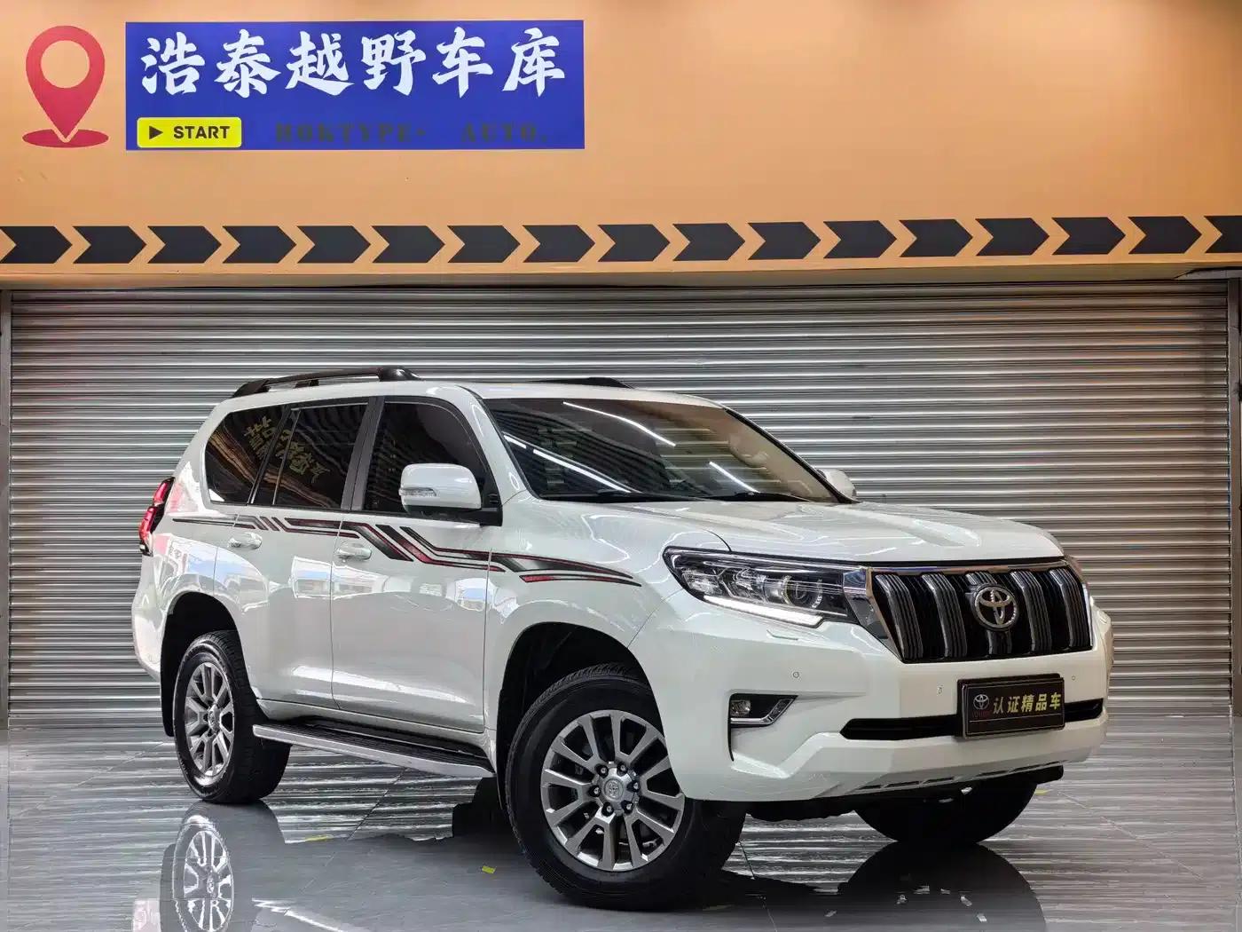 2018 Prado 3.5L Automatic TX-L — миниатюра 3