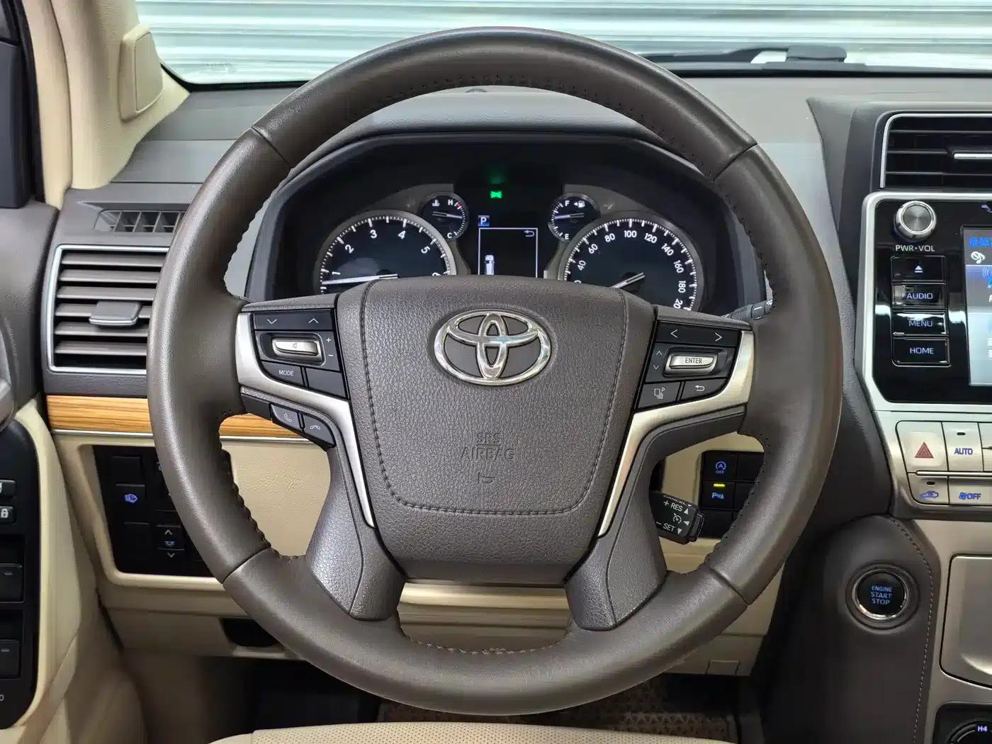 2018 Prado 3.5L Automatic TX-L — миниатюра 22