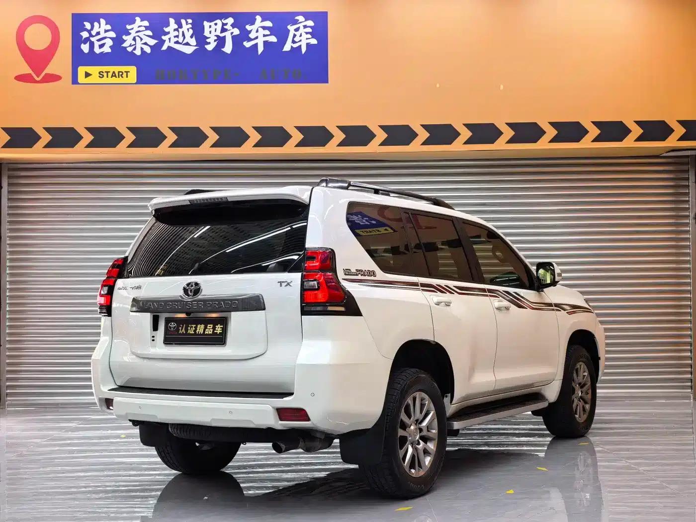 2018 Prado 3.5L Automatic TX-L — миниатюра 4