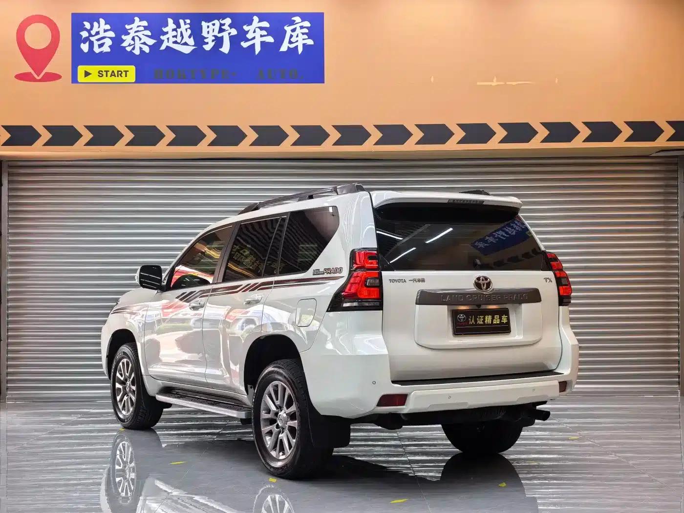 2018 Prado 3.5L Automatic TX-L — миниатюра 6