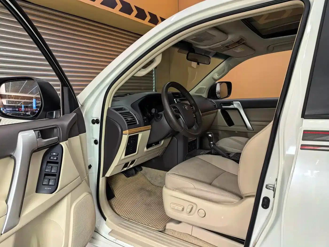 2018 Prado 3.5L Automatic TX-L — миниатюра 8