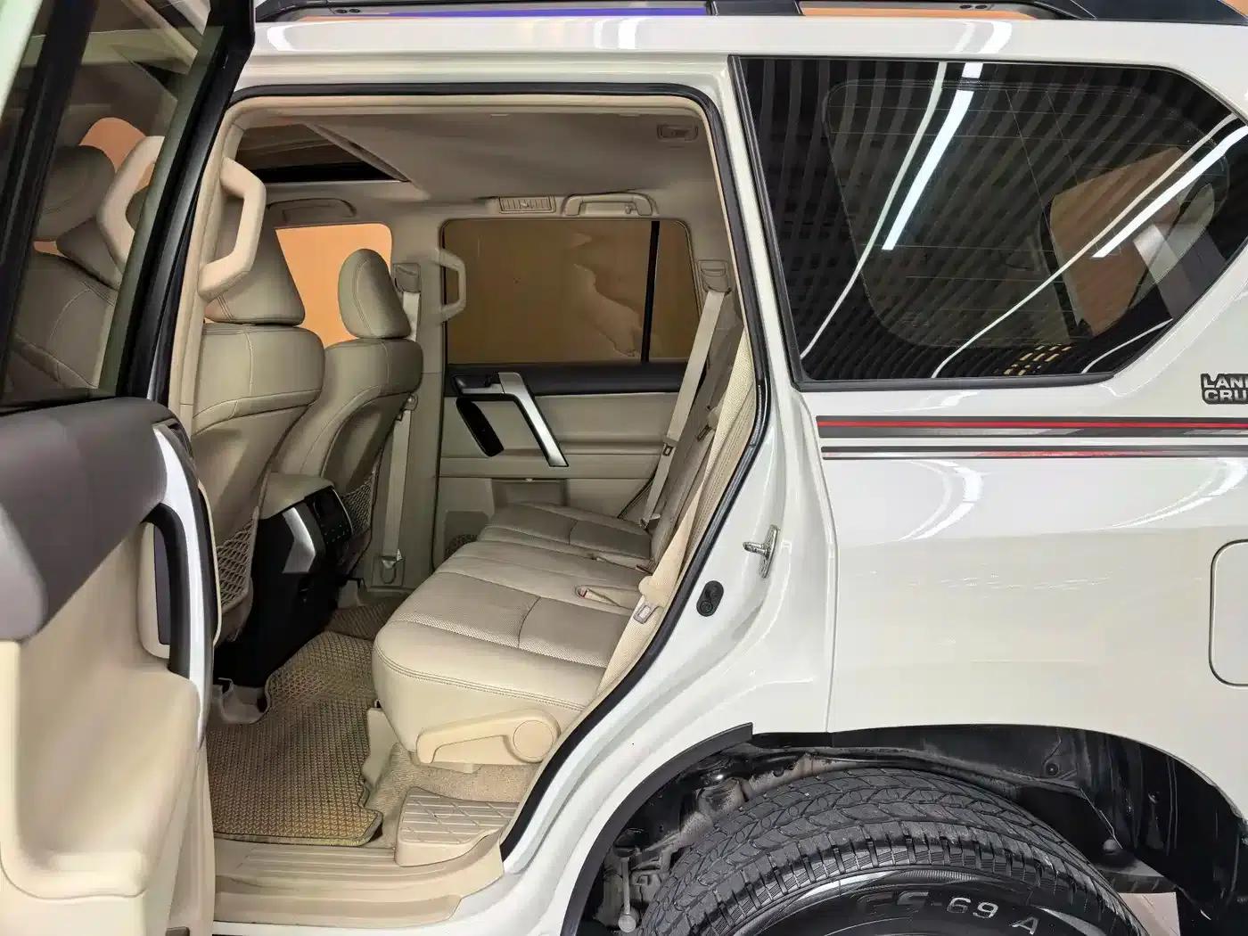 2018 Prado 3.5L Automatic TX-L — миниатюра 10