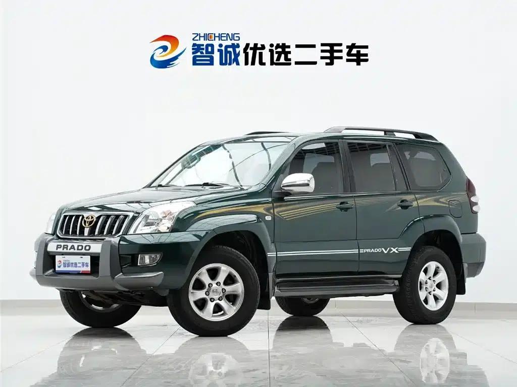 2006 Prado 4.0L Automatic VX NAVI Edition — миниатюра 1
