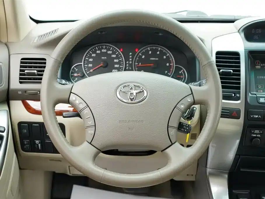 2006 Prado 4.0L Automatic VX NAVI Edition — миниатюра 15