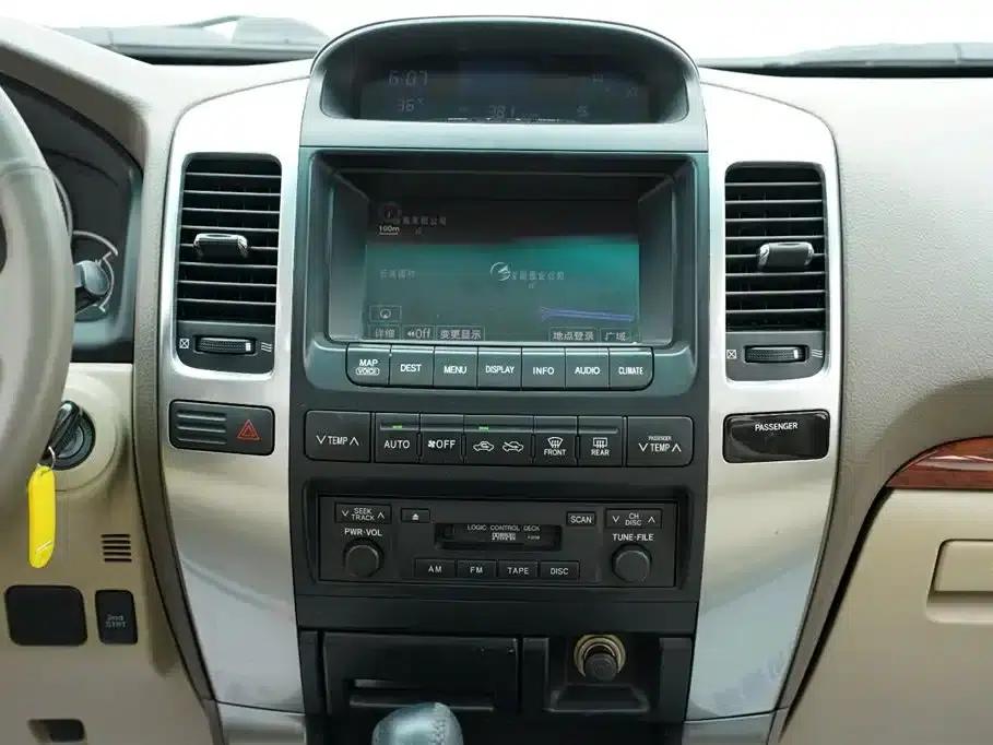 2006 Prado 4.0L Automatic VX NAVI Edition — миниатюра 16