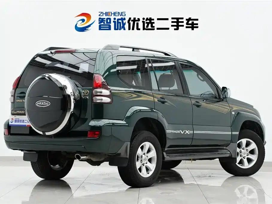 2006 Prado 4.0L Automatic VX NAVI Edition — миниатюра 3