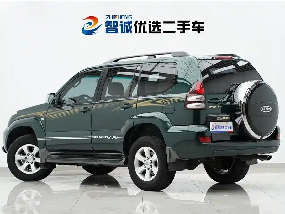 2006 Prado 4.0L Automatic VX NAVI Edition — миниатюра 33